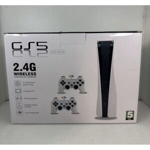 🎮 GS5 Game Console - 300 Retro Games (USB Wired Game Player)